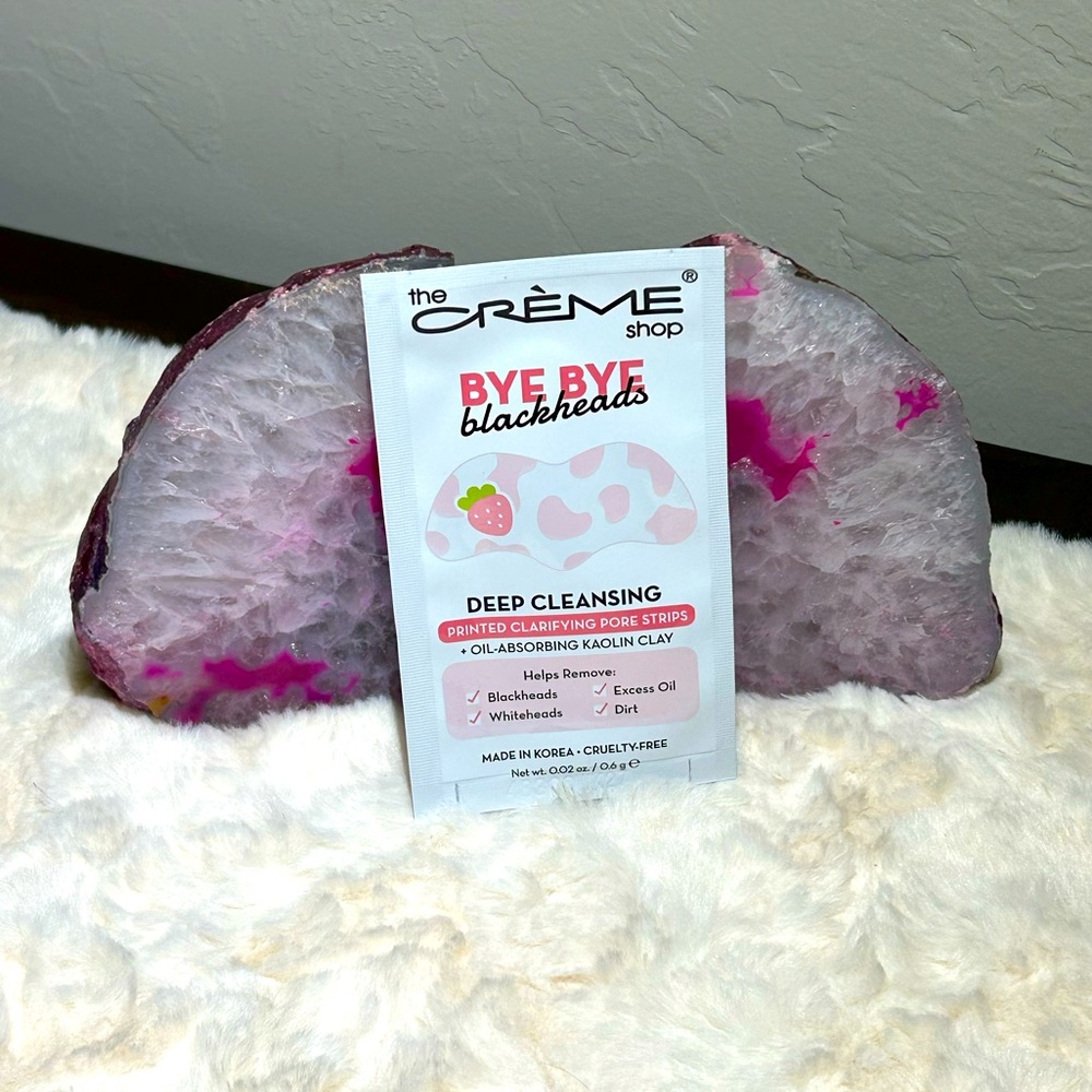 The Cream Shop Bye Bye black heads